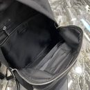 [REP 1:1] Saint Laurent City Backpack In Canvas Unisex For Women 15in/38cm Black YSL
