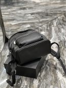 [REP 1:1] Saint Laurent City Backpack In Unisex For Women 13.8in/35cm Black YSL