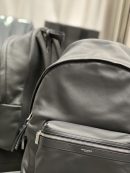 [REP 1:1] Saint Laurent City Backpack Unisex For Women 15in/38cm Black YSL