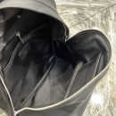 [REP 1:1] Saint Laurent City Backpack Unisex For Women 15in/38cm Black YSL