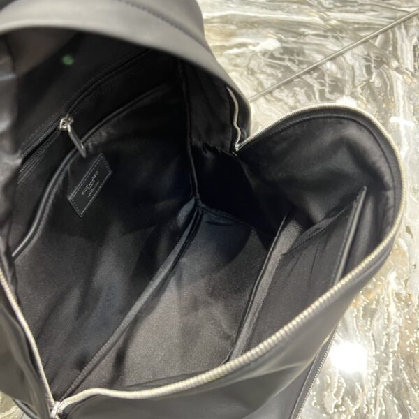 [REP 1:1] Saint Laurent City Backpack Unisex For Women 15in/38cm Black YSL