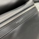 [REP 1:1] Saint Laurent City Backpack Unisex For Women 15in/38cm Black YSL
