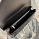 [REP 1:1] Saint Laurent College Large Chain Bag Black With Silver TonedHardware For Women 12.6in/32cm YSL 600278BRM041000
