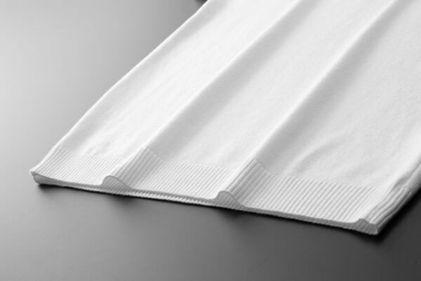 Saint Laurent Crewneck Long Sleeved Pullover Sweatshirt White For Men