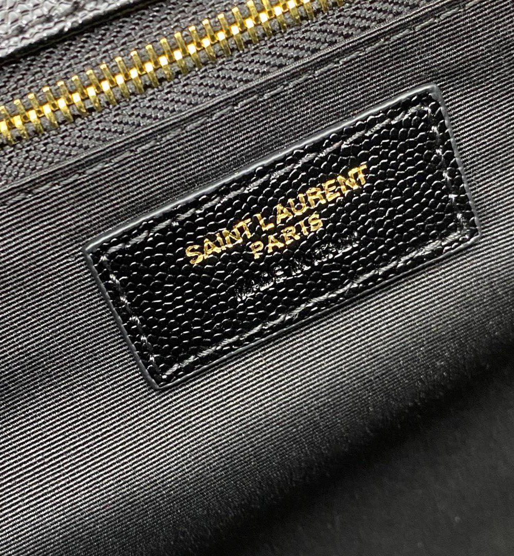 [REP 1:1] Saint Laurent Envelope Large Bag In Mix Matelasse Grain De Poudre Embossed 12.2in/31cm YSL 600166BOW911000