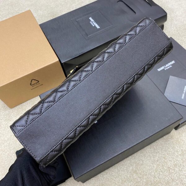 [REP 1:1] Saint Laurent Envelope Large Bag In Mix Matelasse Grain De Poudre Embossed 12.2in/31cm YSL 600166BOW911000