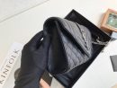 [REP 1:1] Saint Laurent Envelope Small Bag In Mix Matelassé Grain De Poudre Black For Women 8.2in/21cm YSL 600195BOW921000