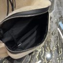[REP 1:1] Saint Laurent Fleece Backpack Beige For Women, Women's Bags 16.1in/41cm YSL