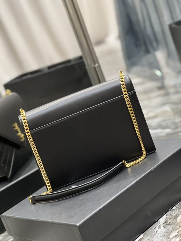 [REP 1:1] Saint Laurent Gaby Chain Bag Black With Gold Hardware For Women 10.4in/27cm YSL 6688641EL071000