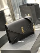 [REP 1:1] Saint Laurent Gaby Chain Bag Black With Gold Hardware For Women 10.4in/27cm YSL 6688641EL071000