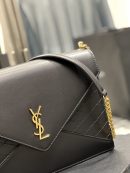 [REP 1:1] Saint Laurent Gaby Chain Bag Black With Gold Hardware For Women 10.4in/27cm YSL 6688641EL071000