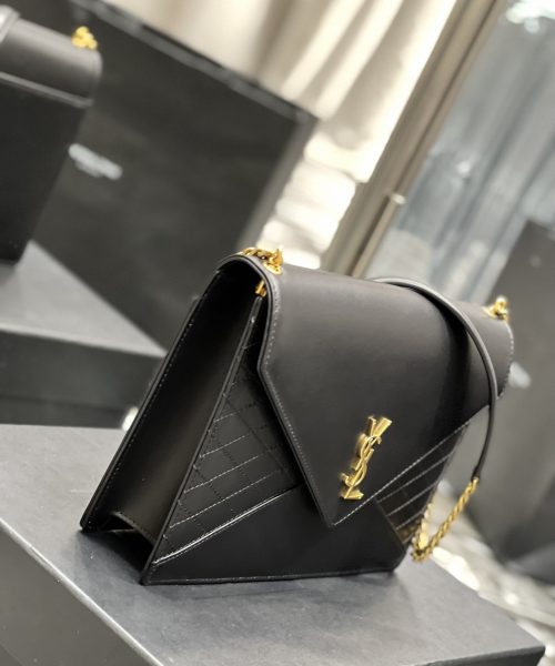 [REP 1:1] Saint Laurent Gaby Chain Bag Black With Gold Hardware For Women 10.4in/27cm YSL 6688641EL071000