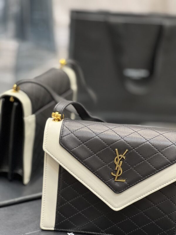 [REP 1:1] Saint Laurent Gaby Mini Satchel Black For Women, Women's Bags 7.9in/20cm YSL