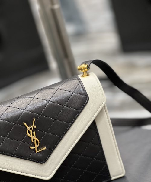 [REP 1:1] Saint Laurent Gaby Mini Satchel Black For Women, Women's Bags 7.9in/20cm YSL