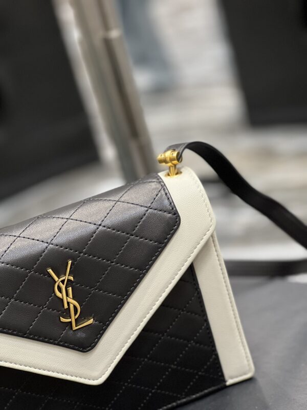 [REP 1:1] Saint Laurent Gaby Mini Satchel Black For Women, Women's Bags 7.9in/20cm YSL