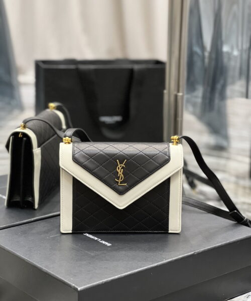 [REP 1:1] Saint Laurent Gaby Mini Satchel Black For Women, Women's Bags 7.9in/20cm YSL