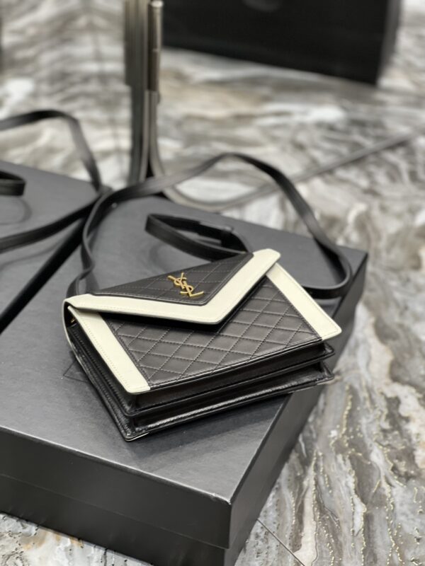 [REP 1:1] Saint Laurent Gaby Mini Satchel Black For Women, Women's Bags 7.9in/20cm YSL