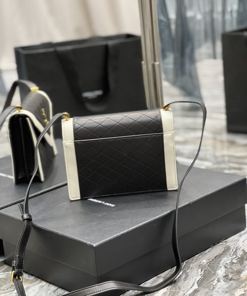 [REP 1:1] Saint Laurent Gaby Mini Satchel Black For Women, Women's Bags 7.9in/20cm YSL