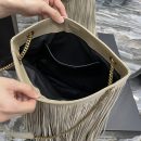 [REP 1:1] Saint Laurent Grace Ladies Tassel Beige For Women, Women's Bags 13.8in/35cm YSL