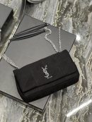 [REP 1:1] Saint Laurent Jamie Medium Chain Bag Black  For Women, Women's Bags 9.4in/24cm YSL