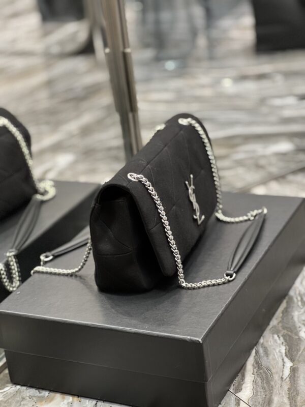 [REP 1:1] Saint Laurent Jamie Medium Chain Bag Black  For Women, Women's Bags 9.4in/24cm YSL