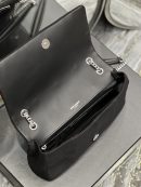 [REP 1:1] Saint Laurent Jamie Medium Chain Bag Black  For Women, Women's Bags 9.4in/24cm YSL
