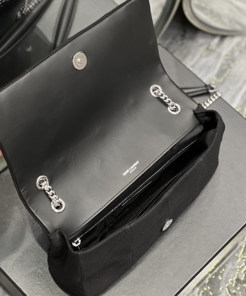 [REP 1:1] Saint Laurent Jamie Medium Chain Bag Black  For Women, Women's Bags 9.4in/24cm YSL