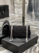 [REP 1:1] Saint Laurent Jamie Medium Chain Bag Black  For Women, Women's Bags 9.4in/24cm YSL