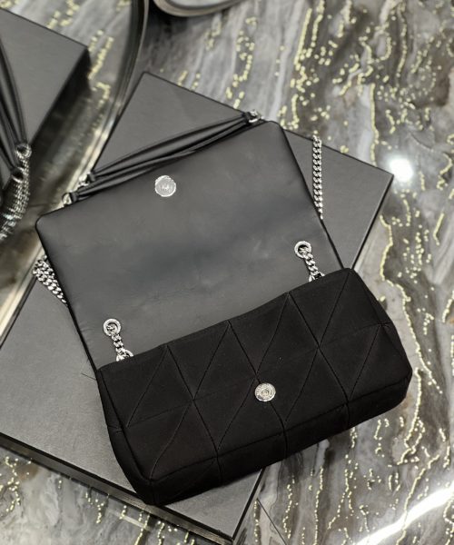 [REP 1:1] Saint Laurent Jamie Medium Chain Bag Black  For Women, Women's Bags 9.4in/24cm YSL