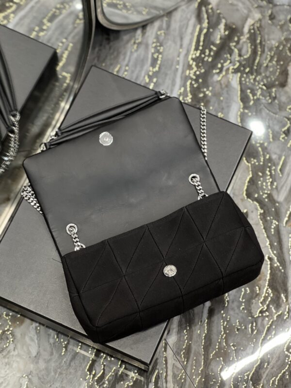 [REP 1:1] Saint Laurent Jamie Medium Chain Bag Black  For Women, Women's Bags 9.4in/24cm YSL