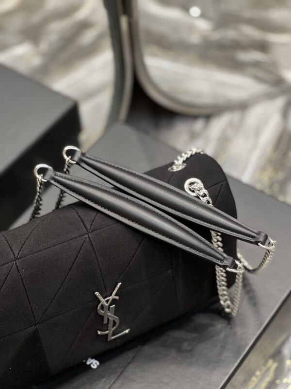 [REP 1:1] Saint Laurent Jamie Medium Chain Bag Black  For Women, Women's Bags 9.4in/24cm YSL