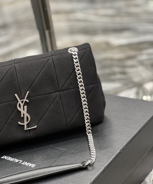 [REP 1:1] Saint Laurent Jamie Medium Chain Bag Black  For Women, Women's Bags 9.4in/24cm YSL