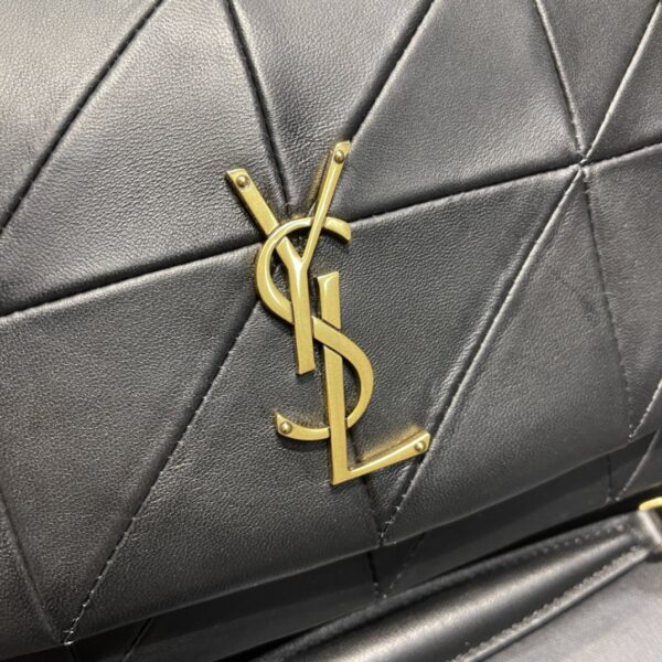 [REP 1:1] Saint Laurent Jamie Medium Chain Bag Black For Women, Women's Bags 9.8in/25cm YSL