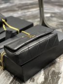 [REP 1:1] Saint Laurent Jamie Medium Chain Bag Black For Women, Women's Bags 9.8in/25cm YSL
