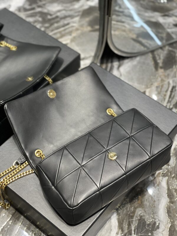 [REP 1:1] Saint Laurent Jamie Medium Chain Bag Black For Women, Women's Bags 9.8in/25cm YSL