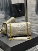 [REP 1:1] Saint Laurent Jamie Medium Chain Bag Gold For Women, Women's Bags 9.8in/25cm YSL