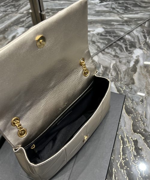 [REP 1:1] Saint Laurent Jamie Medium Chain Bag Gold For Women, Women's Bags 9.8in/25cm YSL