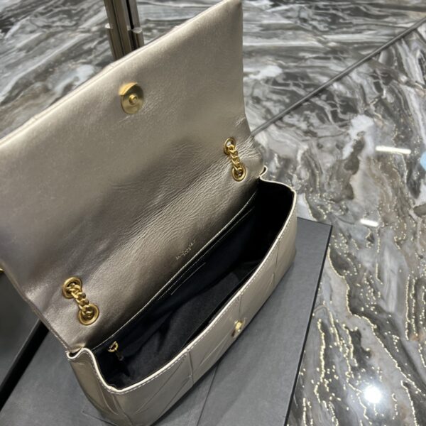 [REP 1:1] Saint Laurent Jamie Medium Chain Bag Gold For Women, Women's Bags 9.8in/25cm YSL