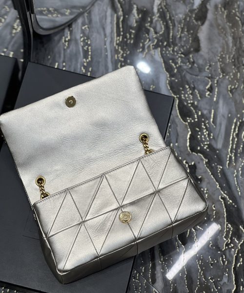 [REP 1:1] Saint Laurent Jamie Medium Chain Bag Gold For Women, Women's Bags 9.8in/25cm YSL