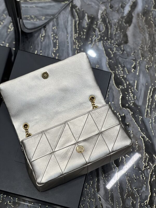 [REP 1:1] Saint Laurent Jamie Medium Chain Bag Gold For Women, Women's Bags 9.8in/25cm YSL