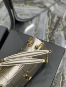 [REP 1:1] Saint Laurent Jamie Medium Chain Bag Gold For Women, Women's Bags 9.8in/25cm YSL