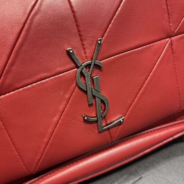 [REP 1:1] Saint Laurent Jamie Medium Chain Bag Red For Women, Women's Bags 9.8in/25cm YSL