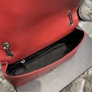 [REP 1:1] Saint Laurent Jamie Medium Chain Bag Red For Women, Women's Bags 9.8in/25cm YSL