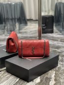 [REP 1:1] Saint Laurent Jamie Medium Chain Bag Red For Women, Women's Bags 9.8in/25cm YSL