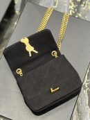 [REP 1:1] Saint Laurent Jamie Mini Chain Bag Black For Women, Women's Bags 6.9in/17.5cm YSL 6981622F9271000