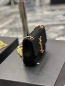 [REP 1:1] Saint Laurent Jamie Mini Chain Bag Black For Women, Women's Bags 6.9in/17.5cm YSL 6981622F9271000