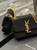 [REP 1:1] Saint Laurent Jamie Mini Chain Bag Black For Women, Women's Bags 6.9in/17.5cm YSL 6981622F9271000