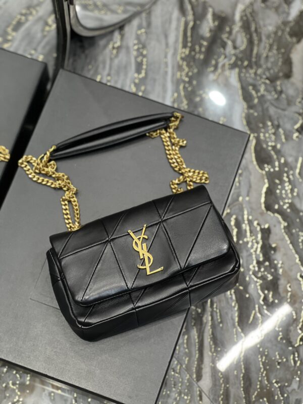 [REP 1:1] Saint Laurent Jamie Small Chain  Bag Black For Women, Women's Bags 7.8in/20cm YSL