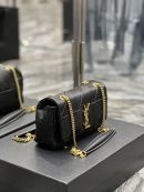 [REP 1:1] Saint Laurent Jamie Small Chain  Bag Black For Women, Women's Bags 7.8in/20cm YSL