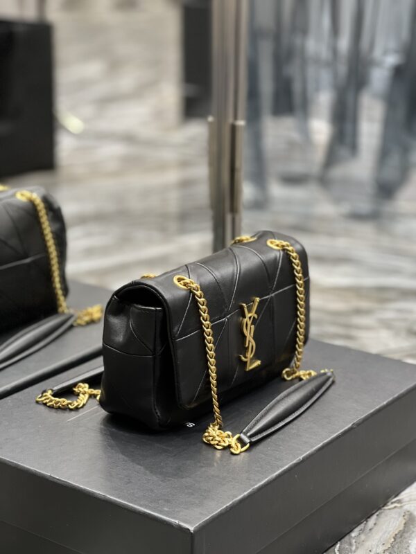 [REP 1:1] Saint Laurent Jamie Small Chain  Bag Black For Women, Women's Bags 7.8in/20cm YSL